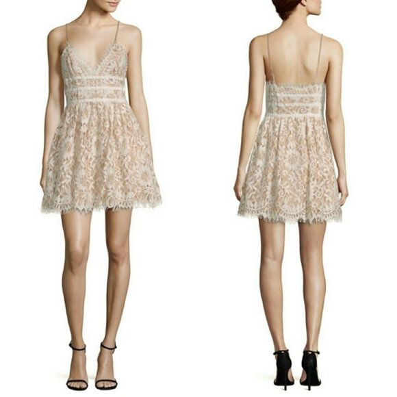 NBD Dresses & Skirts - NBD lace mini dress